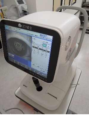 光学式眼軸長測定装置