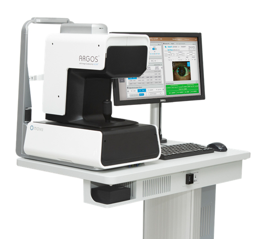 光学式眼軸長測定装置(ARGOS)